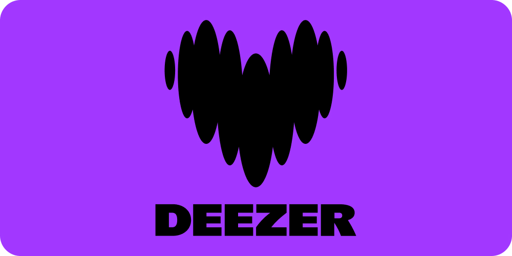Logo do Deezer