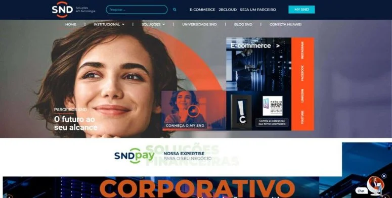 Loja virtual SND