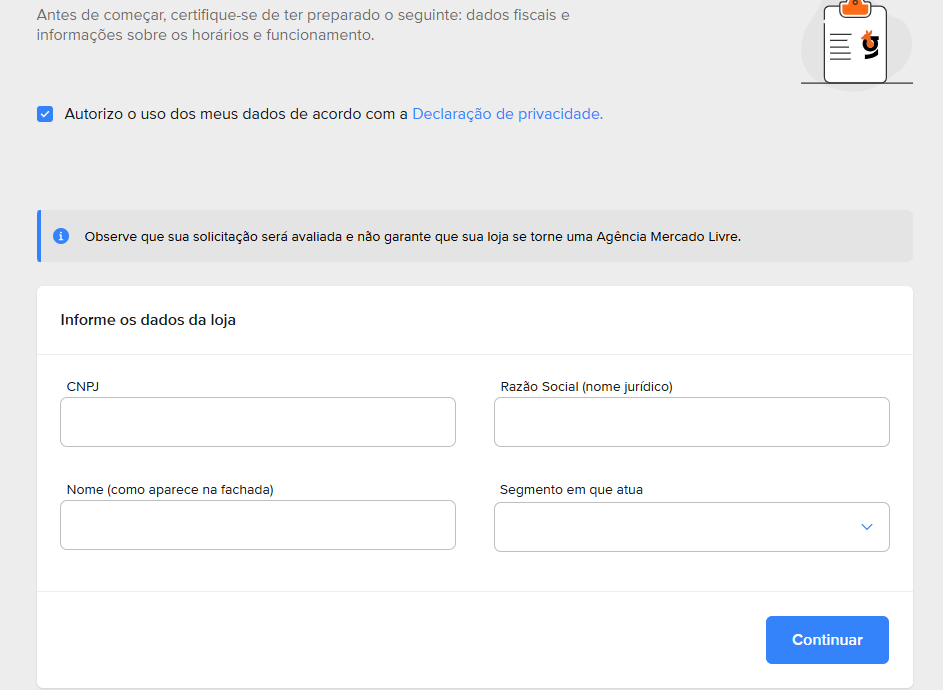 banner do Mercado Livre ser parceiro do Melhor Envio.