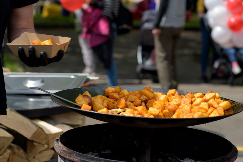 Comidas de carnaval