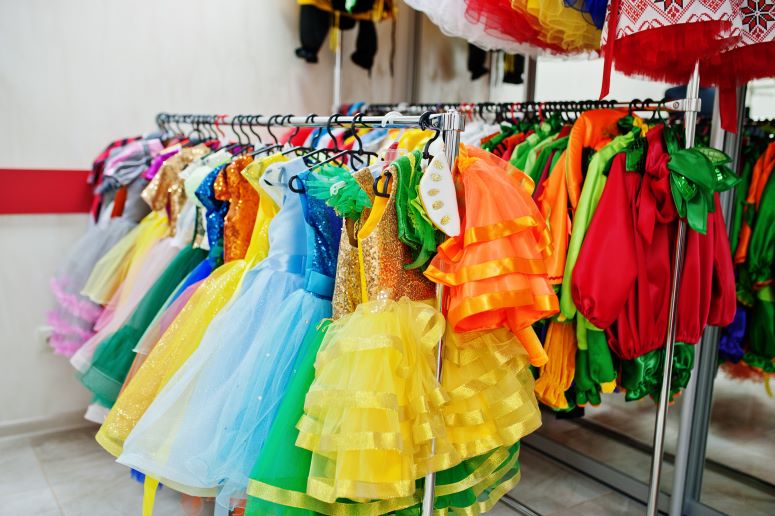 Fantasias e acessórios de carnaval