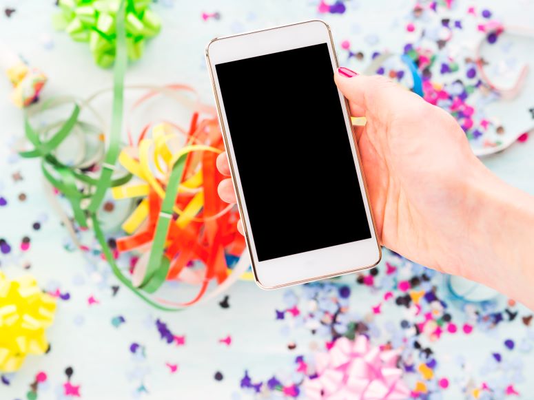 celulares no carnaval