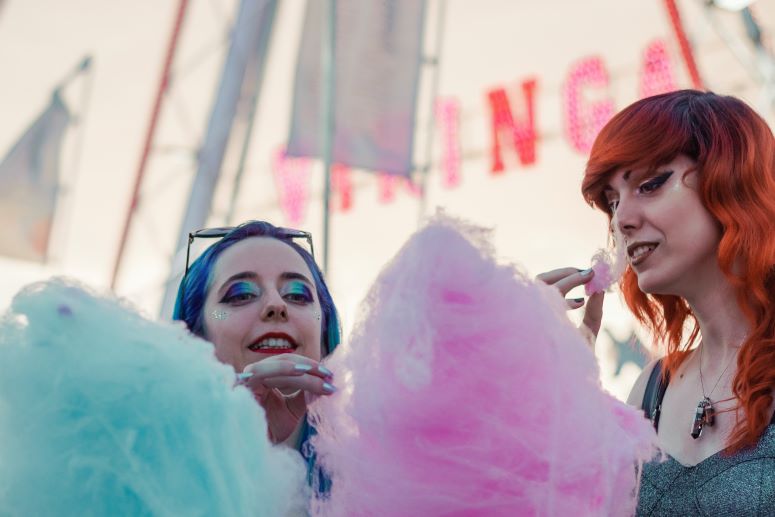 Doces e spbremesas para o carnaval