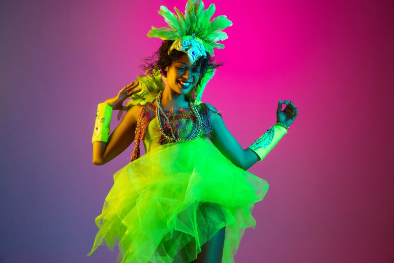 fantasia de carnaval