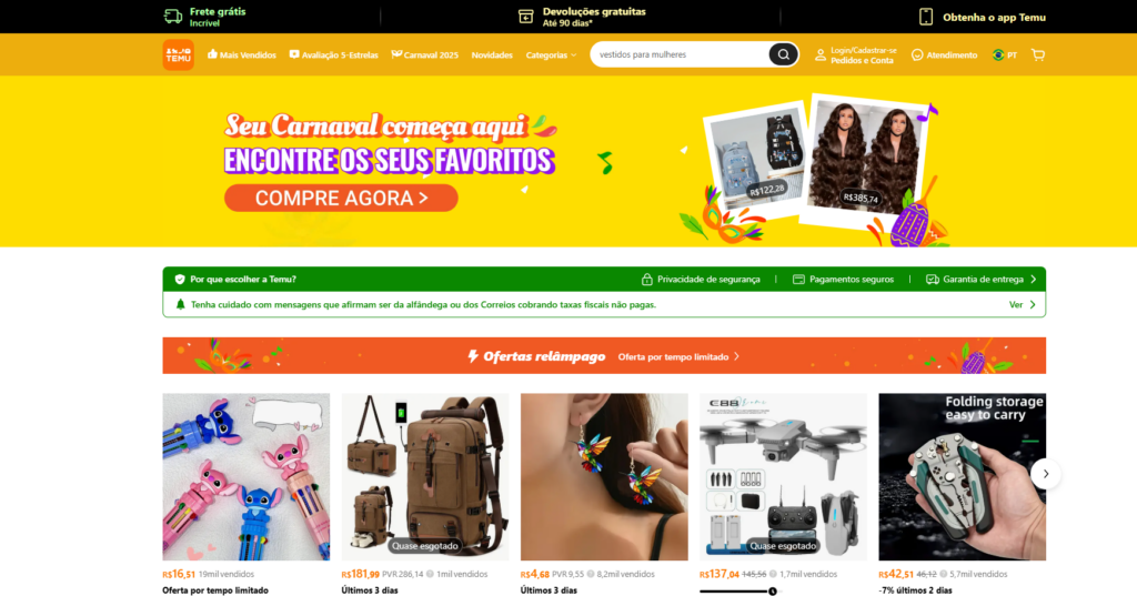O que é Temu