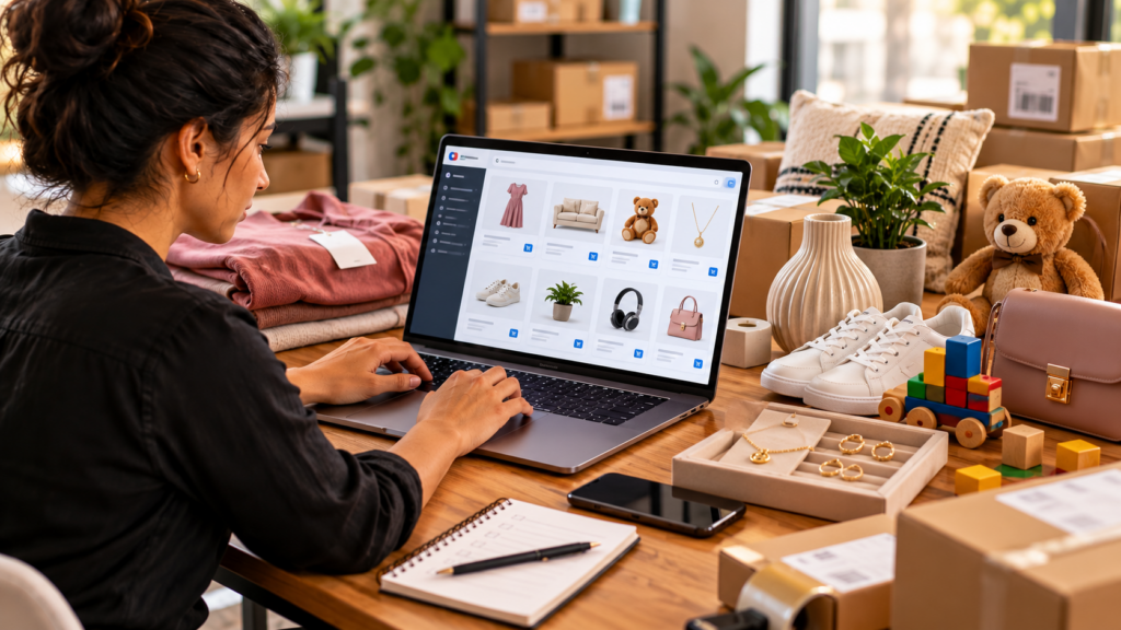 Fornecedores de dropshipping