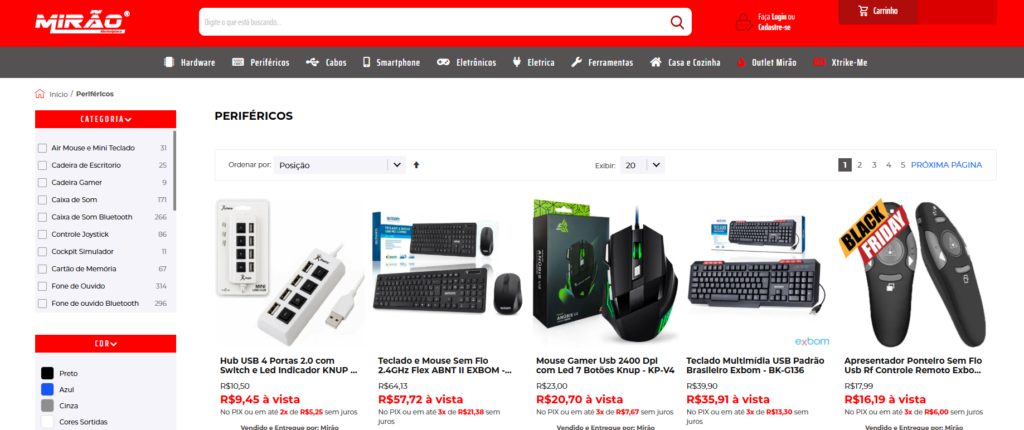 Mirão Distribuidora