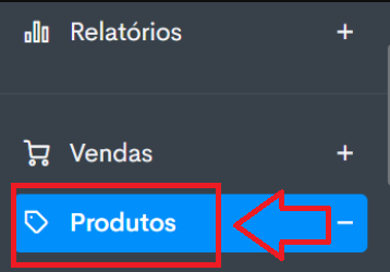 Passo 1 - cadastrar produtos e variações  em como montar uma loja virtual Tray - como montar uma loja virtual
