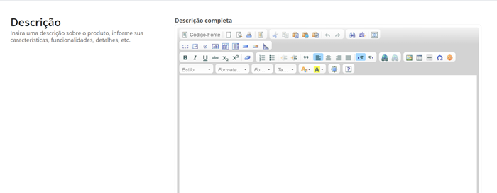 Passo 6 - cadastrar produtos e variações  em como montar uma loja virtual Tray