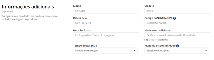 Passo 10 - cadastrar produtos e variações  em como montar uma loja virtual Tray
