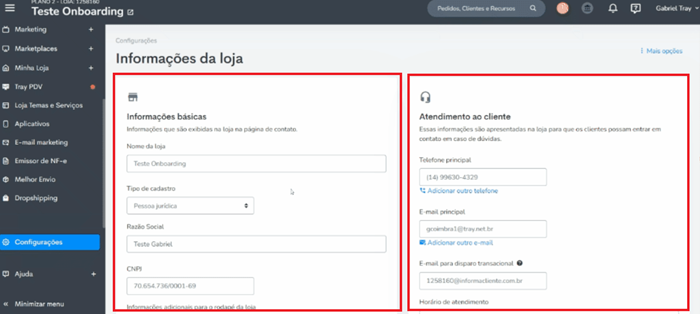 Passo 3 - preencher dados de produto em como montar uma loja virtual - como montar uma loja virtual