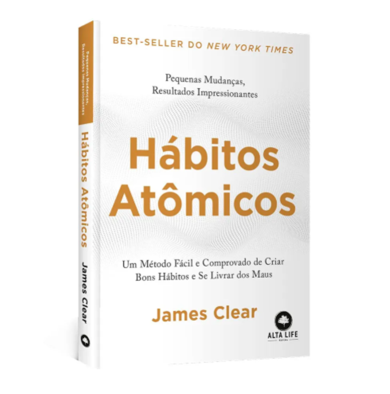 Livro Hábitos Atômicos