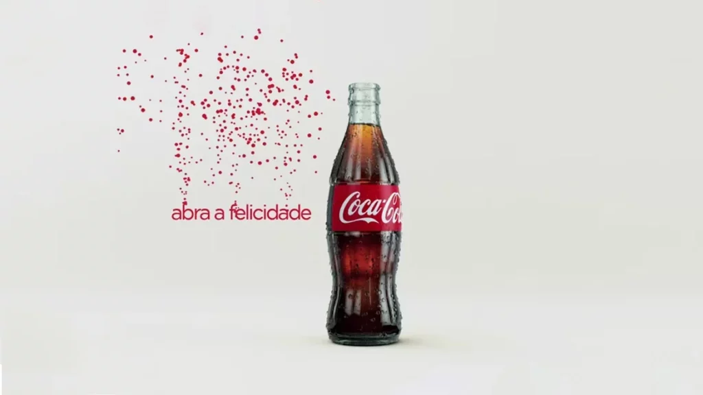Slogan - Abra a felicidade, Coca Cola