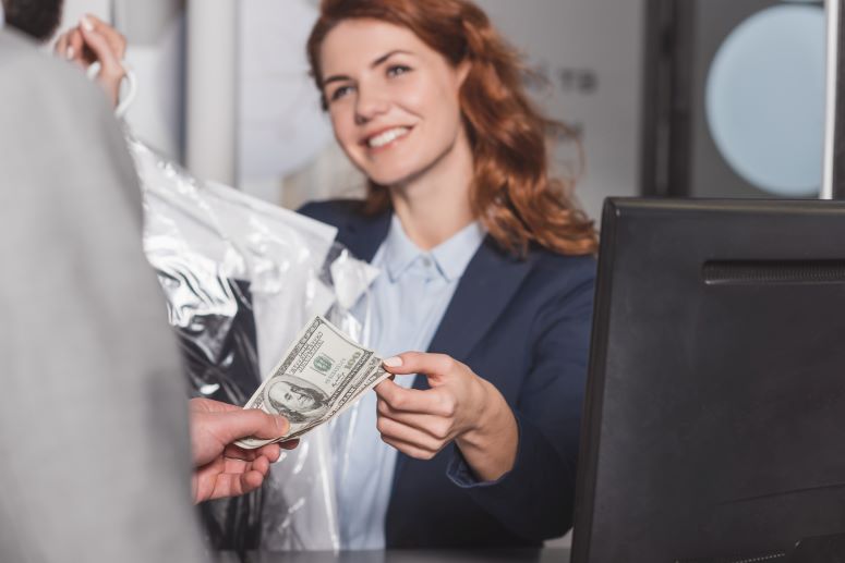 cash on delivery