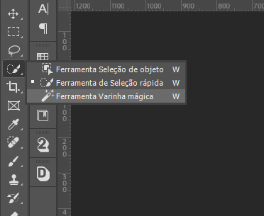 Como tirar o fundo de uma foto no Photoshop - Varinha mágica