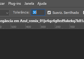 Como tirar o fundo de uma foto no Photoshop - ajuste de tolerância