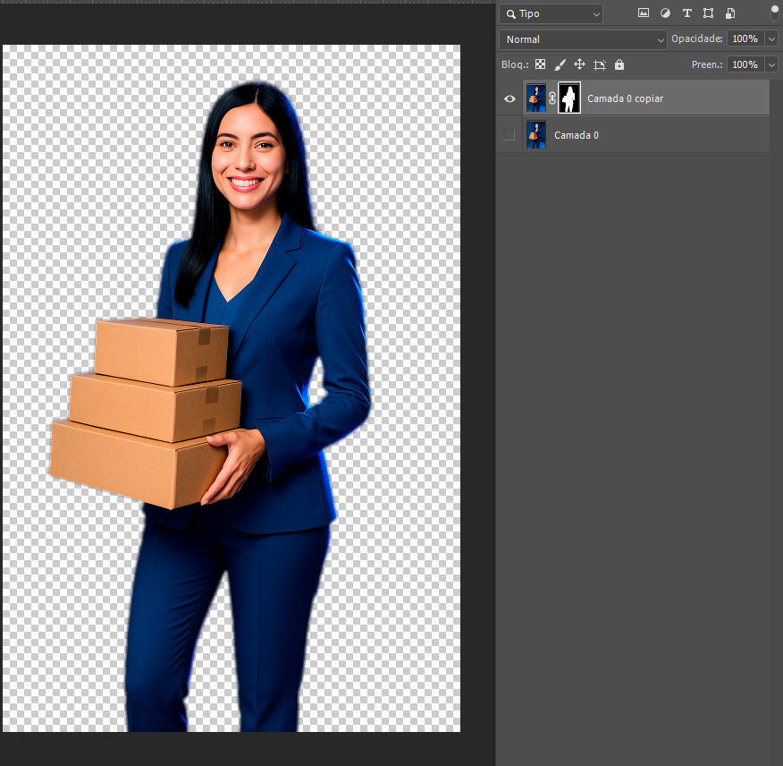 Como tirar o fundo de uma foto no Photoshop - projeto final
