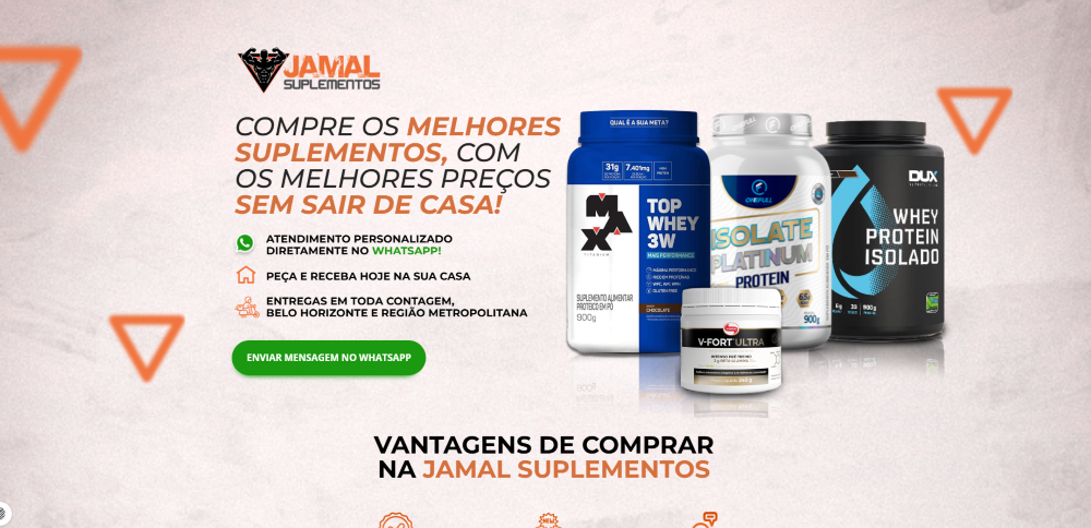 Distribuidora Jamal Suplementos