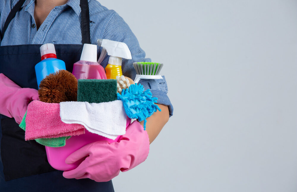 fornecedor de produtos de limpeza