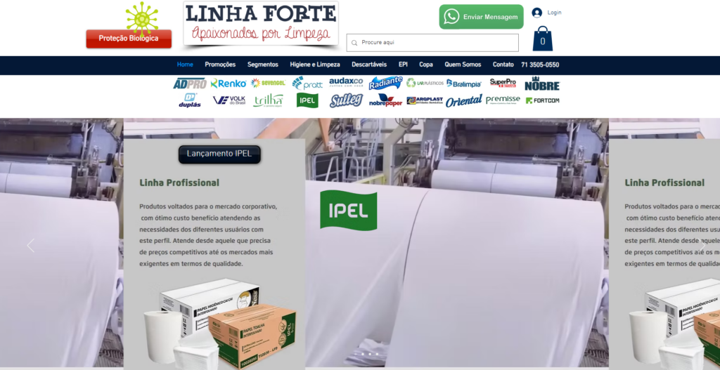 Linha Forte Distribuidora