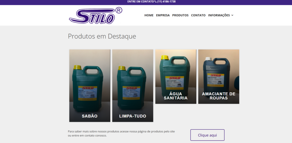 Stilo Produtos de Limpeza