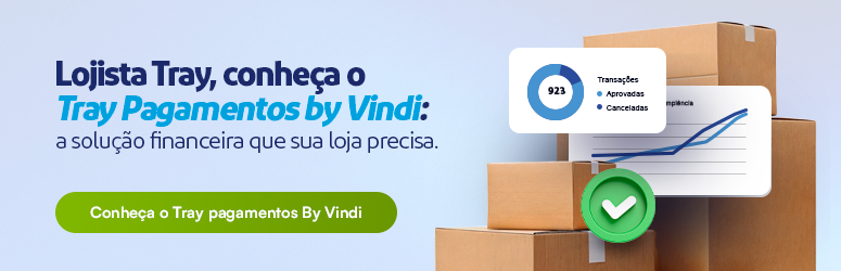 mini banners - Tray pagamentos