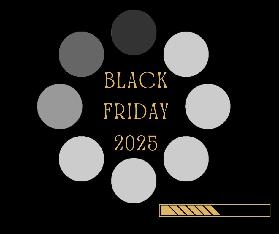 Exemplo de postagem para Black Friday