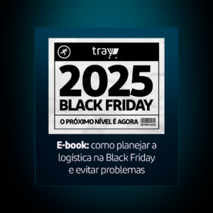 A imagem mostra um atleta se preparando para vender muito na Black Friday