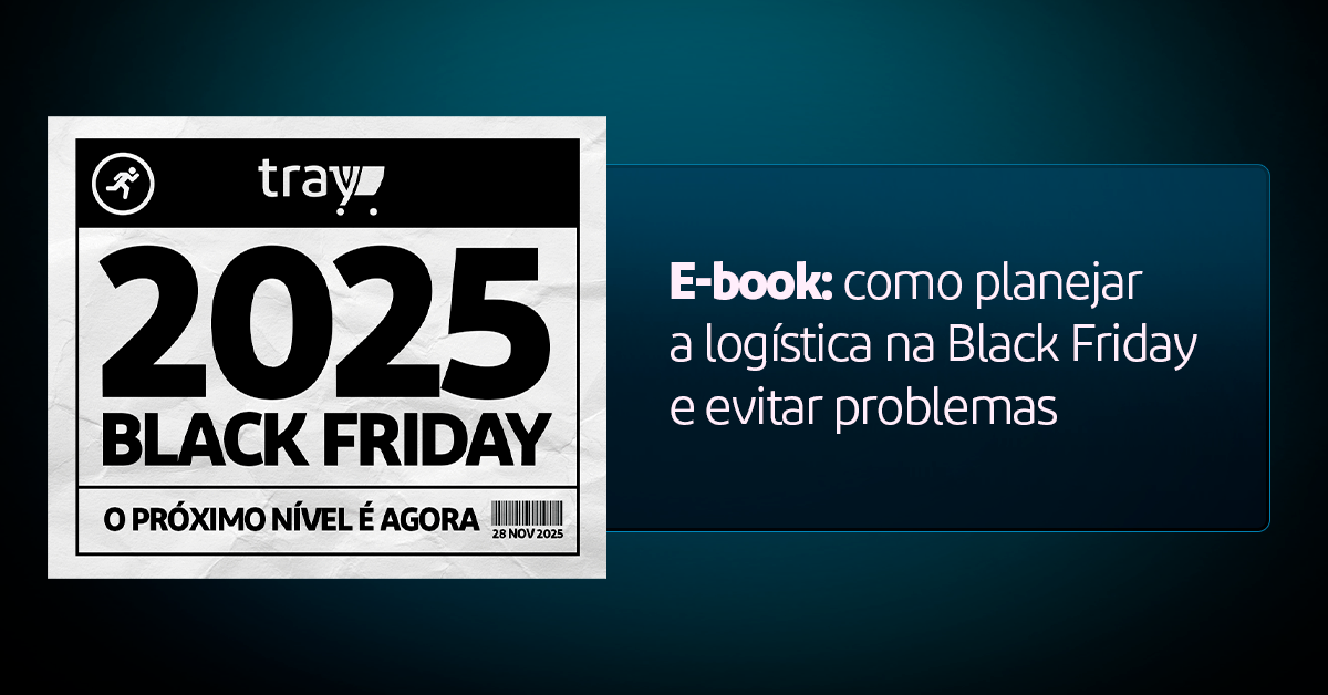 A imagem mostra um atleta se preparando para vender muito na Black Friday