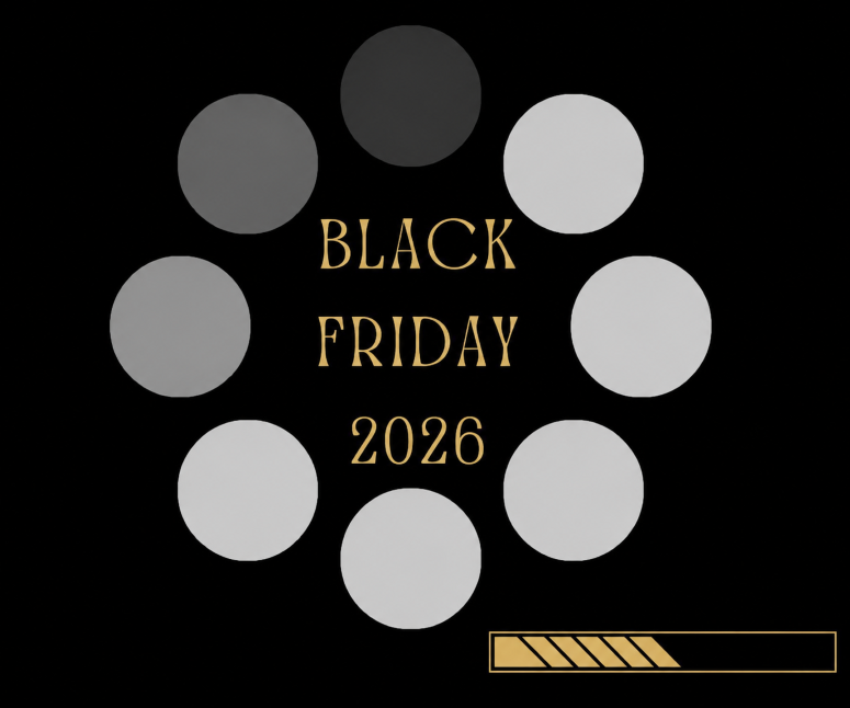 Exemplo de postagem para Black Friday