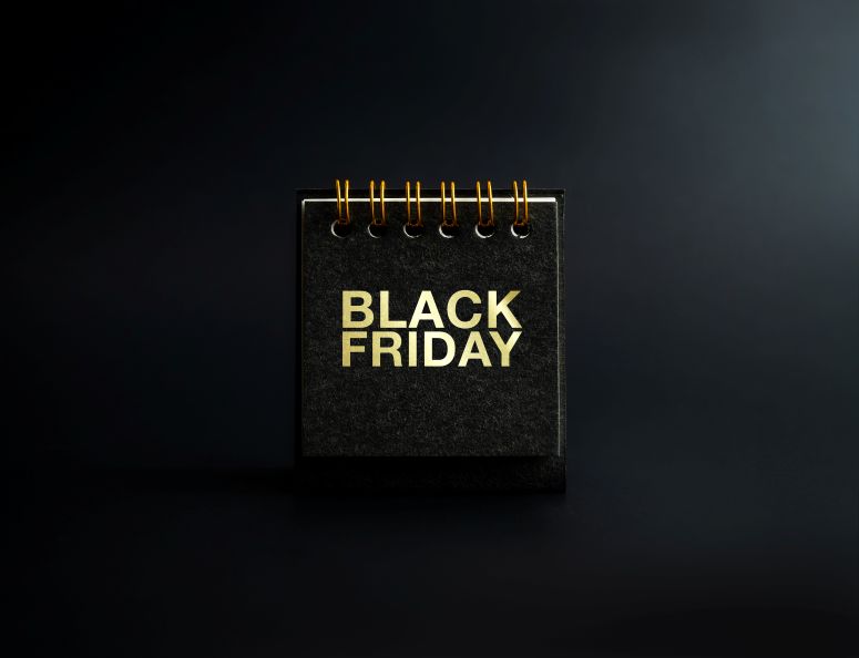 A imagem mostra um calendário da Black