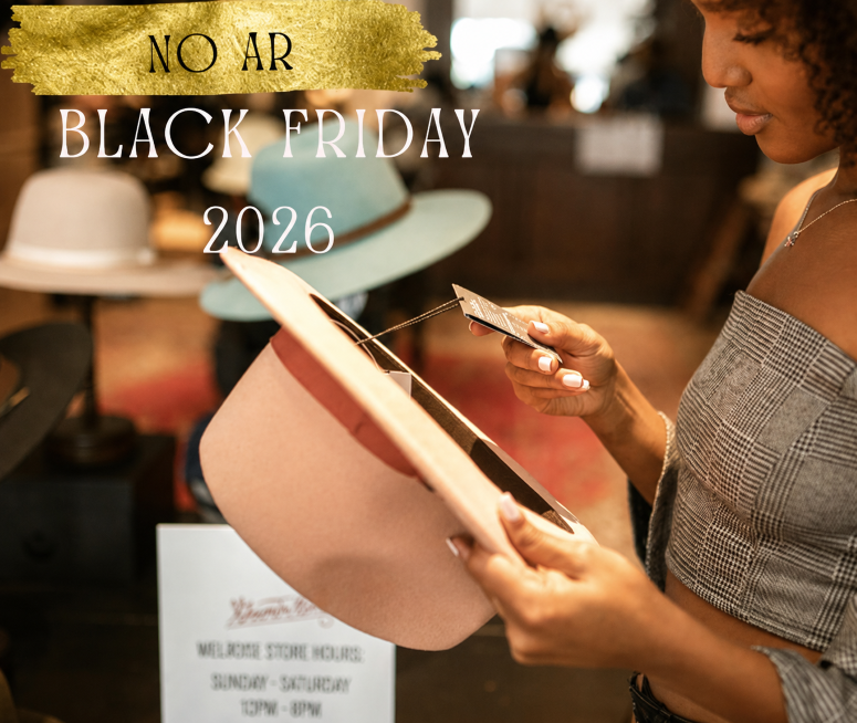 Exemplo de postagem para Black Friday