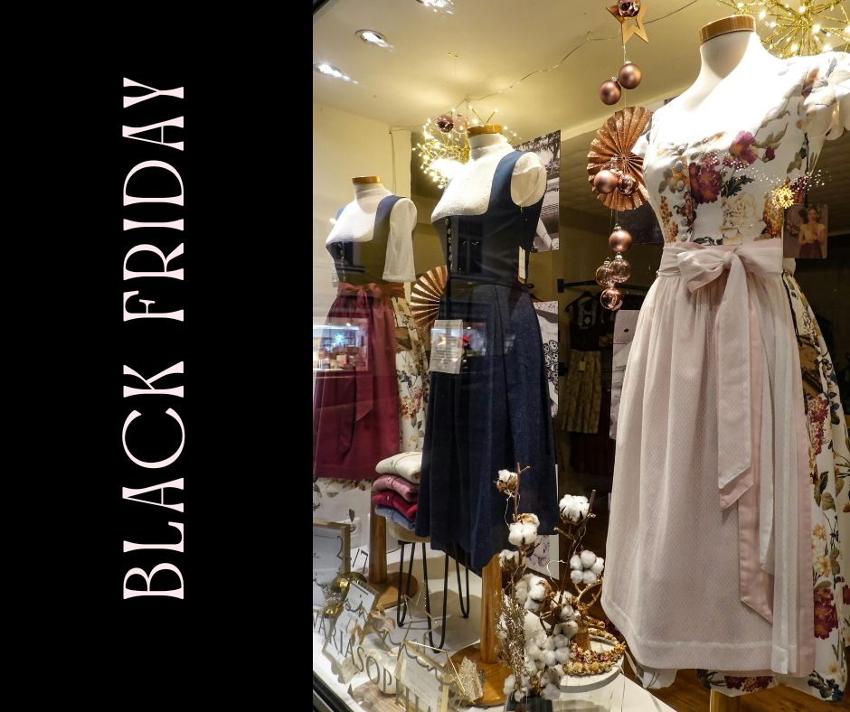 Exemplo de postagem para Black Friday