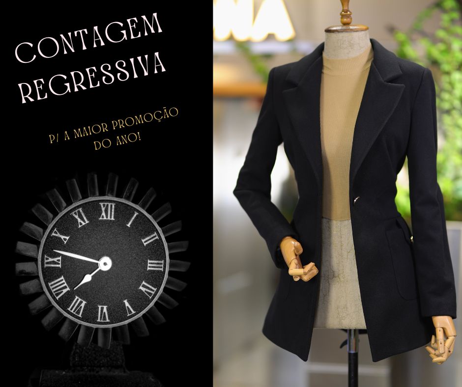 Exemplo de postagem para Black Friday