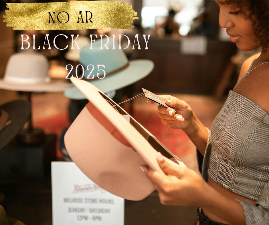 Exemplo de postagem para Black Friday