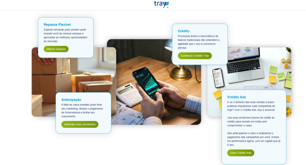 Crédito Ads da Tray