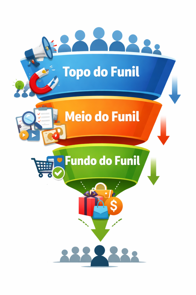 Exemplo de Funil de venda