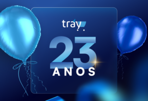Tray - aniversário de 23 anos
