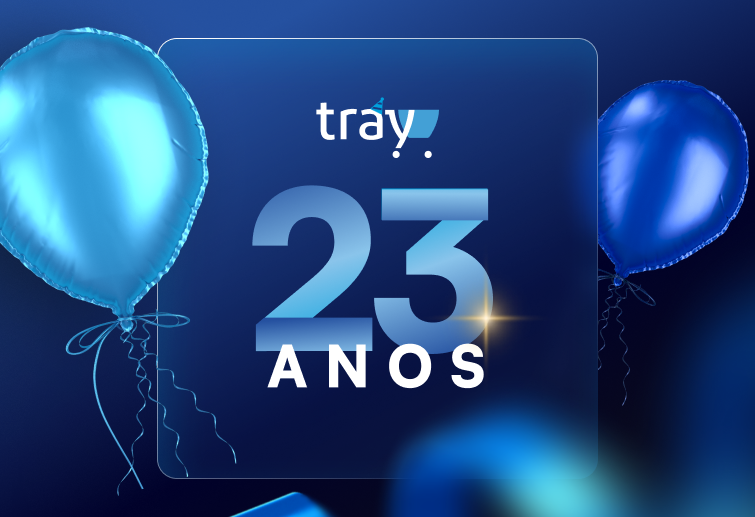 Tray - aniversário de 23 anos