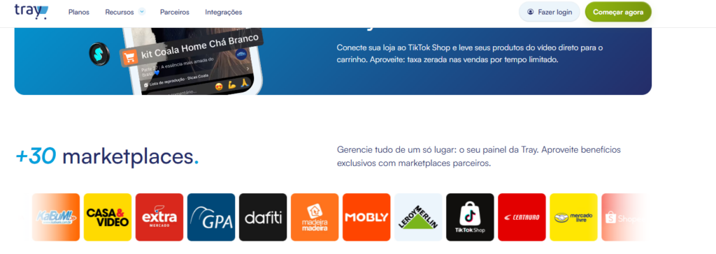 Marketplaces da Tray