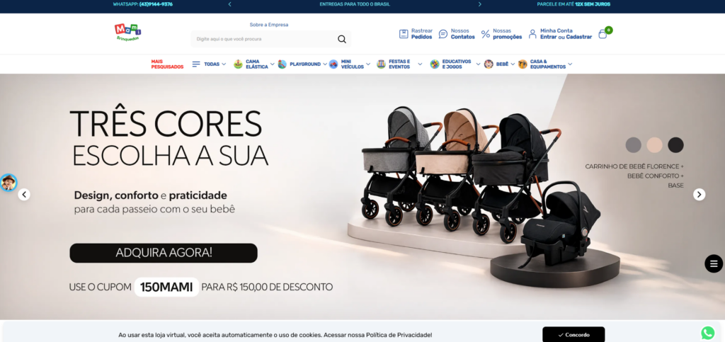 Site mami brinquedos