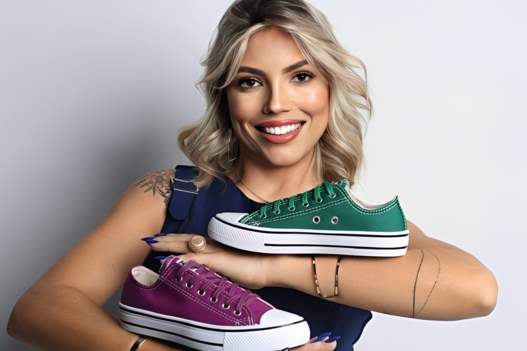 Day Ortega, proprietária da Day Ortega Shoes