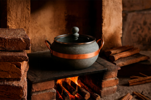 Panela de Ferro Fundido