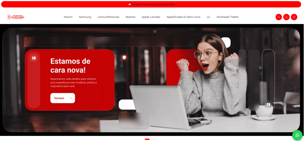 Distribuidor de Celulares