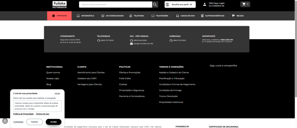 Fujioka distribuidor