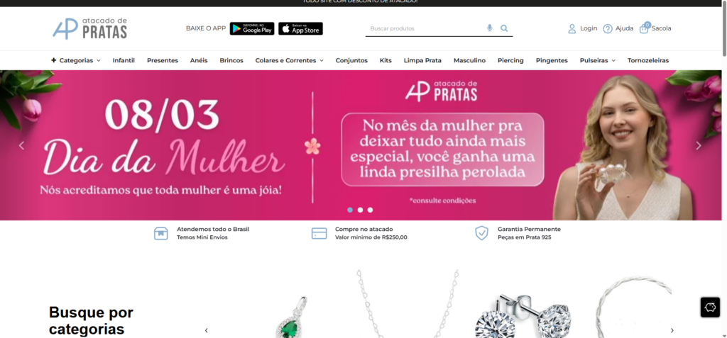 Atacado das Pratas