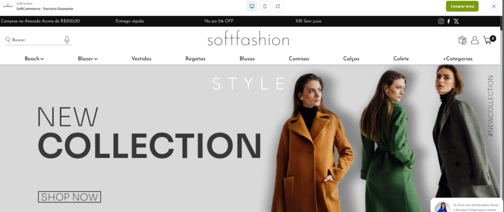 Tema SoftFashion