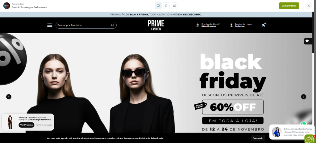 Tema Prime Fashion