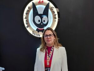Camila Dias, fundadora da Boutique do Gato