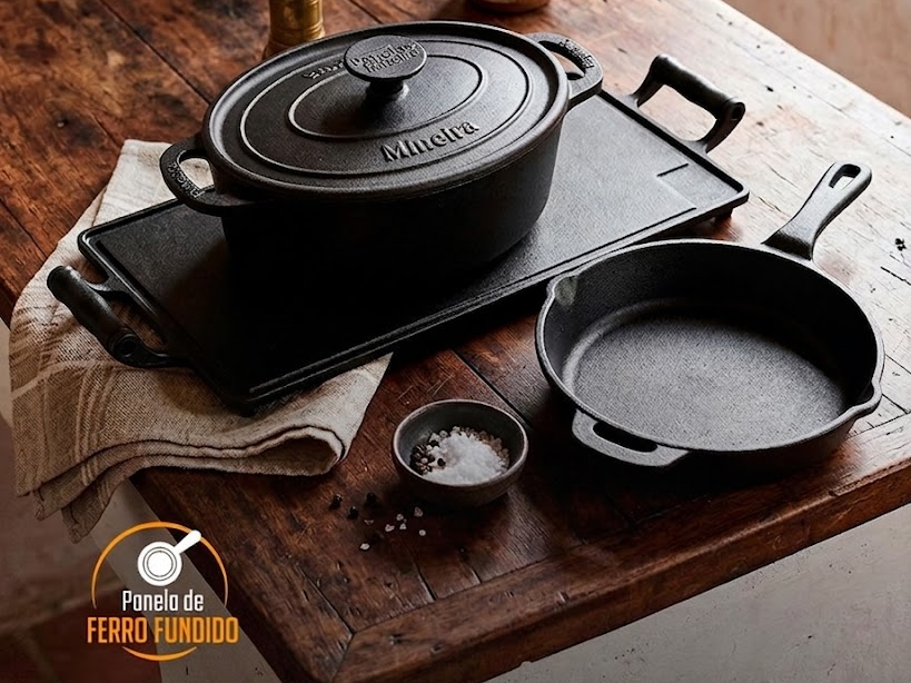 Produto da loja Panela de Ferro Fundido